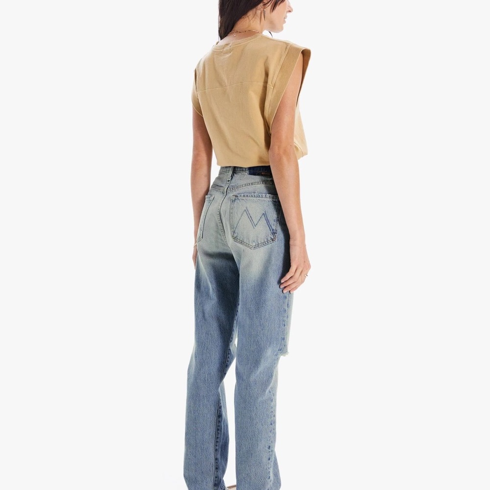 MOTHER SUPERIOR Straight leg jeans